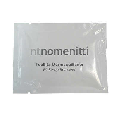 SACHET LINGETTE DÉMAQUILLANTE NOMENITTI