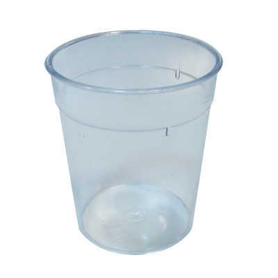 VERRE DURE 200ML PS TRANSPARENT (SANS SAC)