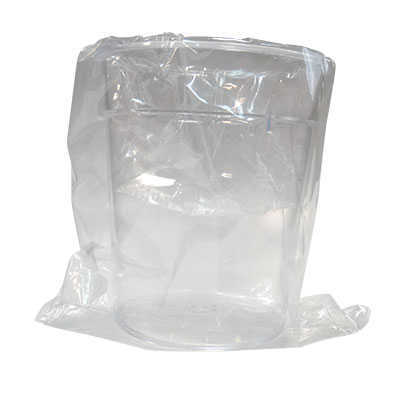 VERRE DURE 200ML PS TRANSPARENT SAC INDIVIDUEL