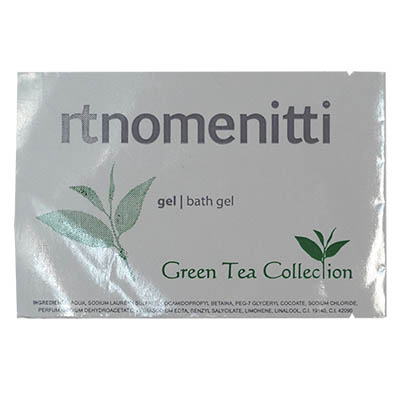 SACHET 10g GEL DOUCHE THÉ VERT NOMENITTI