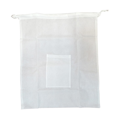 LAUNDRY BAG 48X60 NON WOVEN WHITE