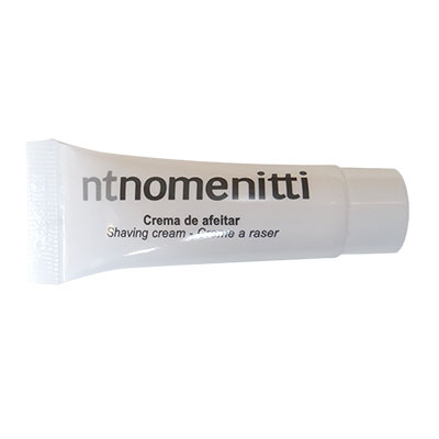 TUBO 10g CRÈME DE RASAGE NOMENITTI