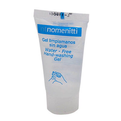 TUBE 30ML NT GEL HYDROALCOHOLIC NOMENITTI