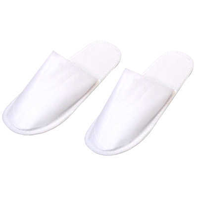 PANTOUFLES ANTIDÉRRAPANTE 29CM NON-WOVEN BLANCHE