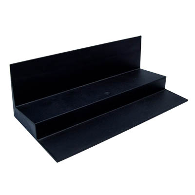 PLATEAU PRÉSENTOIR PAR 200X65X100 NOIR