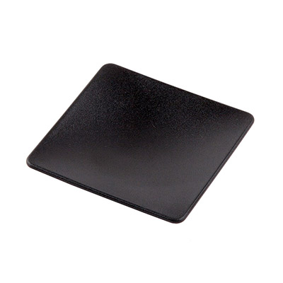 PLATEAU PORTE-SAVON 80X80 GRIS FONCÉ