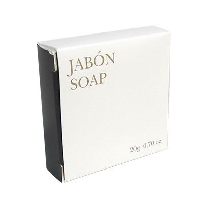 SAVON STD 20g BCO TE VERDE TWO COLORS