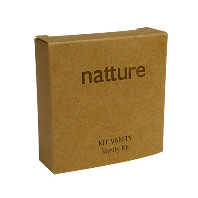 KIT VANITY 3 DISQUES+3 BÂTONNETS BOX NATTURE