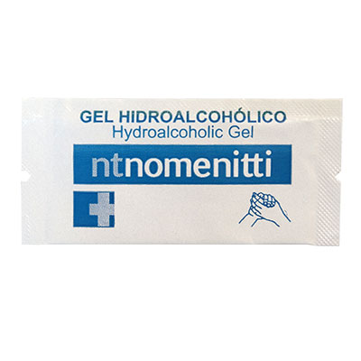 SACHET 1,5ML G GEL HYDROALCOHOLIC NOMENITTI