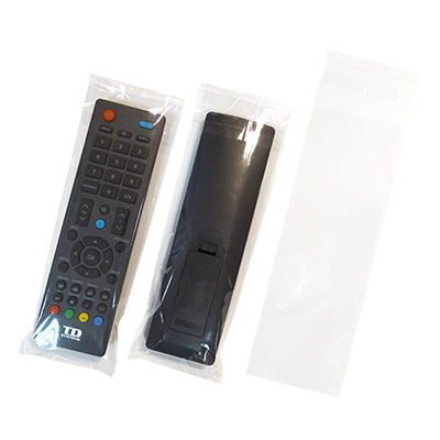 BAG REMOTE CONTROL 70X200+40 ADHESIVE