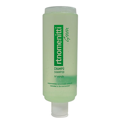 MOD. 14SC RECHARGE 400ML SHAMPOO NOMENITTI GREEN 