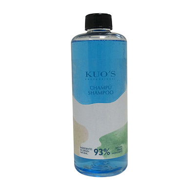 BOTTLE G 300ML AO KU SHAMPOO KUOS