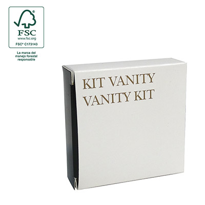 KIT VANITY 3 DISQUES+3 BÂTONNETS FSC TWO COLORS