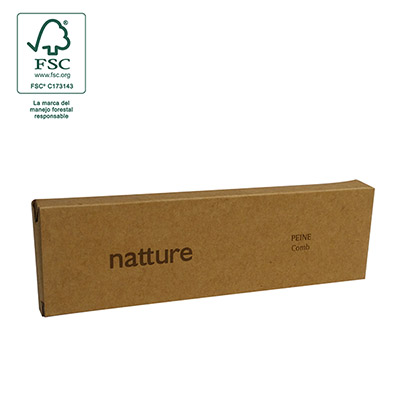 PEIGNE ST01 PSM BOX FSC NATTURE