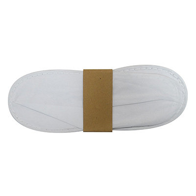 PANTOUFLES ANTIDÉRRAPANTE 29CM NONWOVEN BLANCHE FK