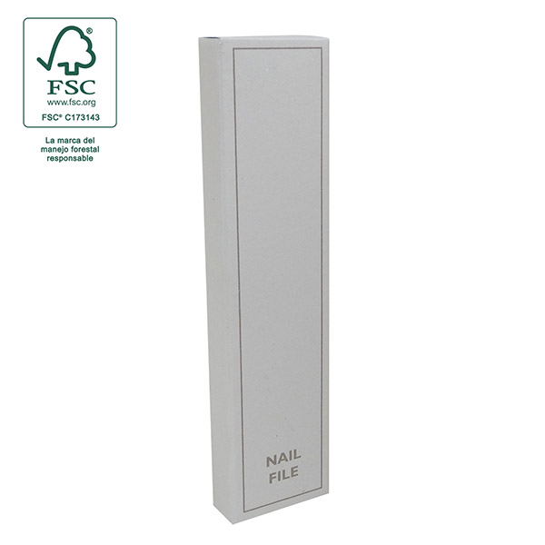 KIT VANITY NAIL FILE FSC BOX AP1972