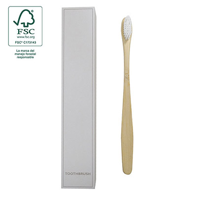 KIT DENTAIRE BOÎTE EN BAMBOU FSC AP1972