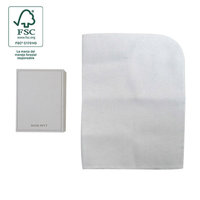 SHOE MITT WHITE 13X16 FSC BOX AP1972