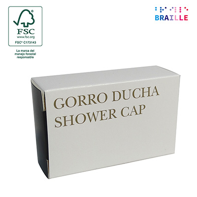 BONNET DE DOUCHE STD PSM FSC BR TWO COLORS 