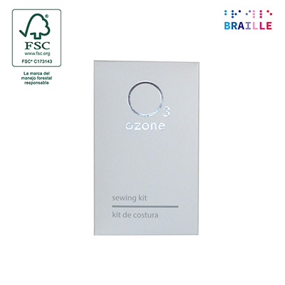BOÎTE À COUTURE STD 6 FIL FEP FSC BR OZONE