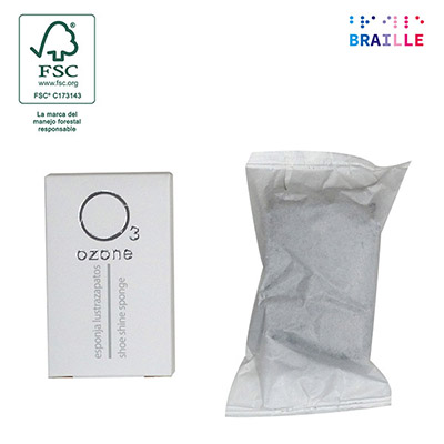 SHOE SHINE STDI FPP BOX FSC BR OZONE