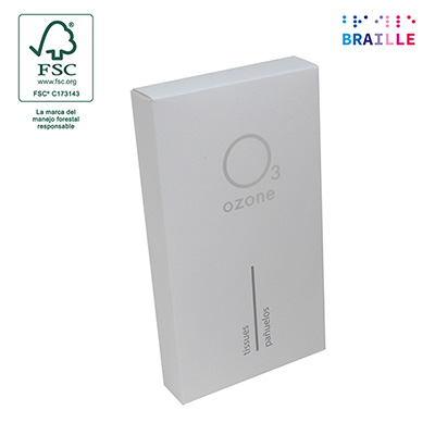 TISSUES 5UN BOX FSC BR OZONE