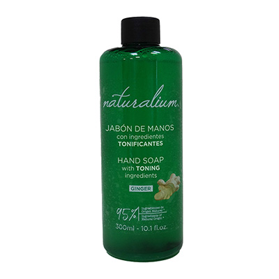 BOUTEILLE G 300ML AO NA NATURALIUM SAVON AU GINGEM