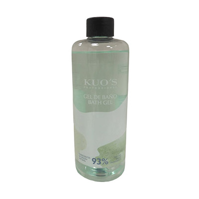 BOTTLE G 300ML AO KU GEL LIME KUOS