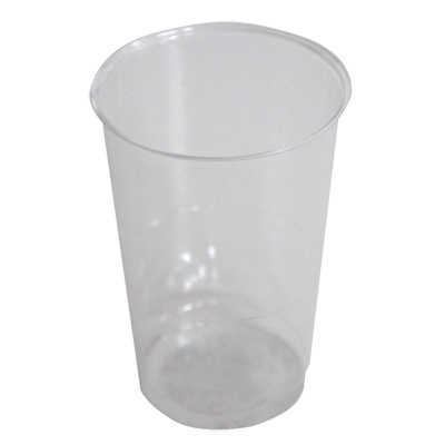 VERRE STD 250ML PS TRANSPARENT (SANS SAC)