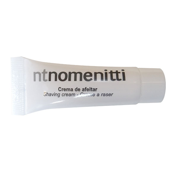 TUBO 10g CRÈME DE RASAGE NOMENITTI