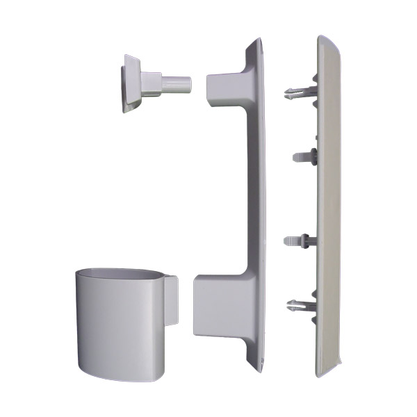 MOD. 14F4 NT SUPPORT BLANC