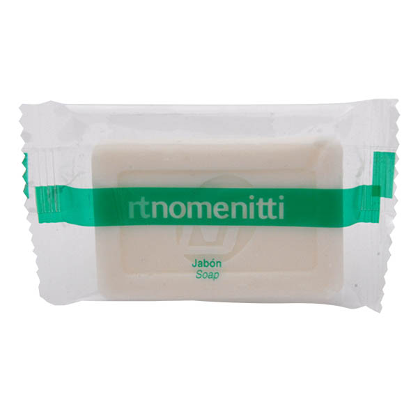 SAVON STD 10GR BLANC THÉ VERT JV001 RECT.NOMENITTI