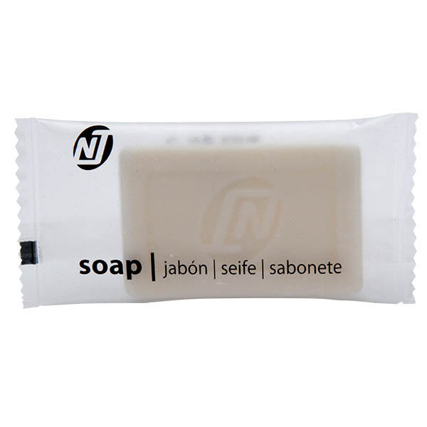 SAVON STD 10g BLANC THÉ VERT JV001 RECT. NT LINE