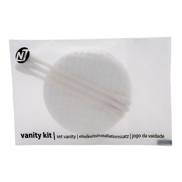 KIT VANITY 3 DISQUES+3 BÂTONNETS NT LINE