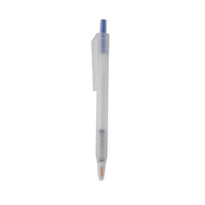 STYLO BIC MINI CLIC STIC TRANSLUCIDE ENCRE BLEUE