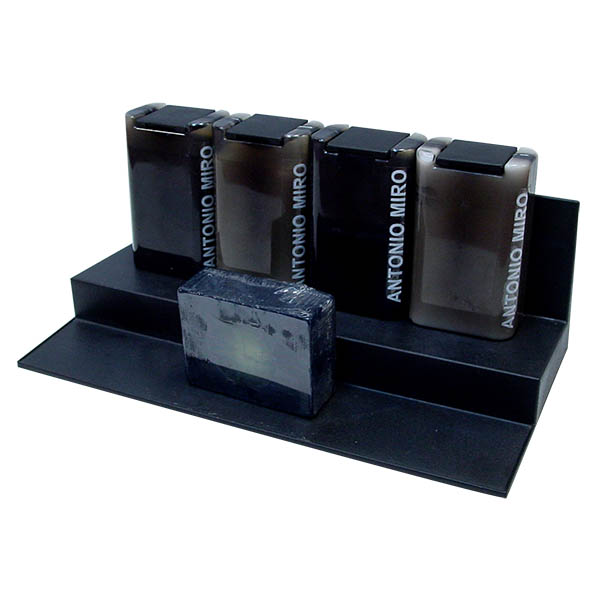 PLATEAU PRÉSENTOIR PAR 200X65X100 NOIR