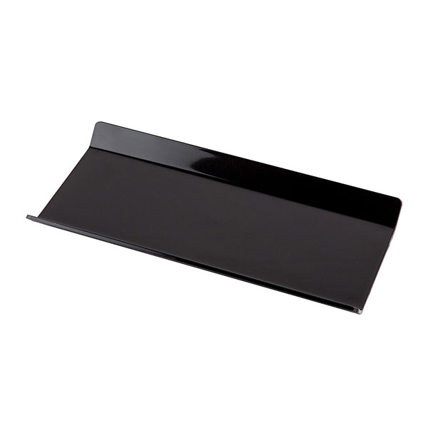 PLATEAU S 260X130 NOIR BRILLANT