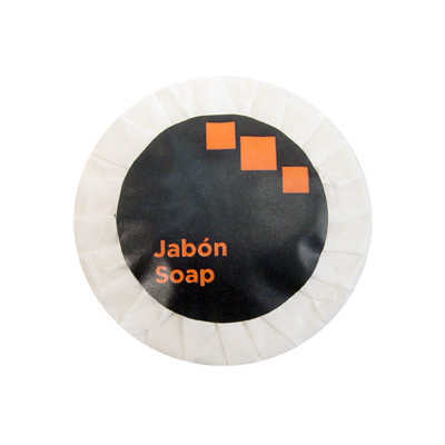 SAVON STD 15g BLANC THÉ VERT JV001 RD.ORANGE BLAC