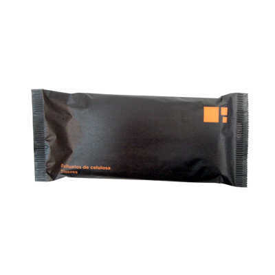 MOUCHOIRS PAPIER TISSU 5 UN ORANGE BLACK