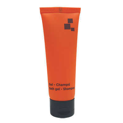 TUBE 30ML OB GEL-SHAMPOOING GC-005 ORANGE BLACK