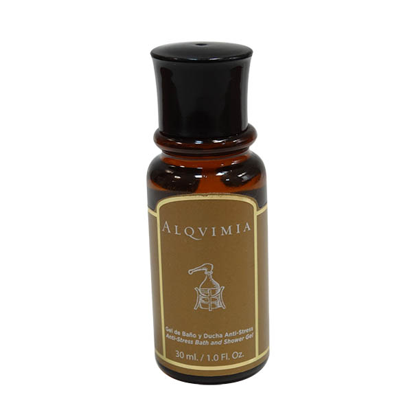 FLACON 35ML GEL DOUCHE ANTI-STRESS ALQVIMIA