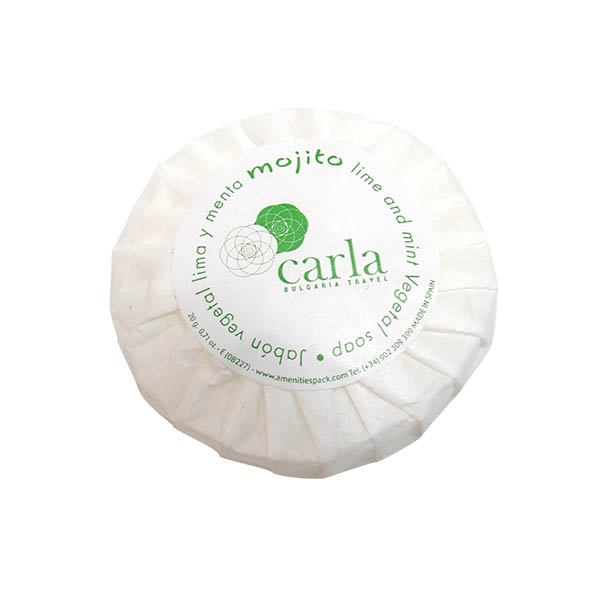 SAVON STD 20g BLANC MOJITO CARLA BULGARIA