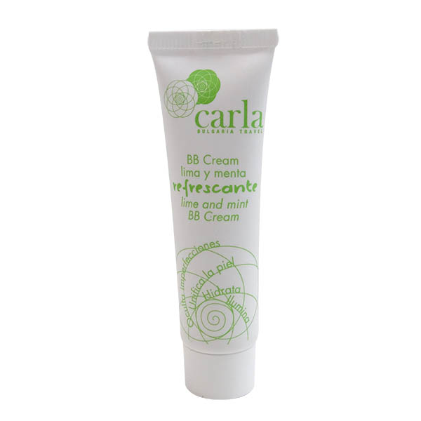 TUBE 15ML CA BB CREAM LIME MINT CARLA BULGARIA