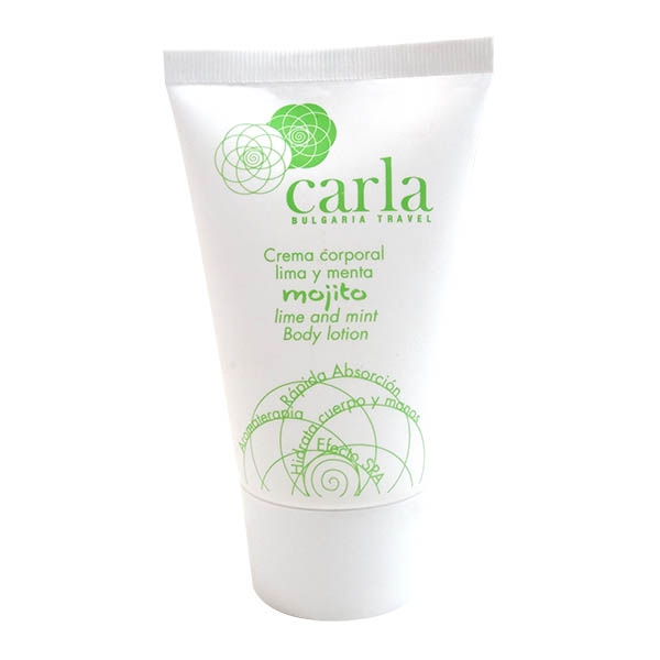 TUBE 40ML CA LAIT CORPOREL MOJITO CARLA BULGARIA