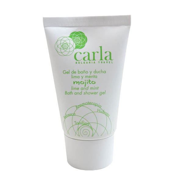 TUBE 40ML CA GEL DOUCHE MOJITO CARLA BULGARIA