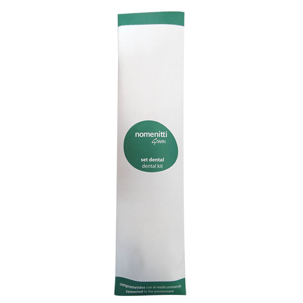 KIT DENTAIRE SB BLANC+TUBE STD NOMENITTI GREEN
