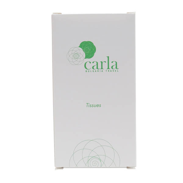 MOUCHOIRS PAPIER TISSU 5 UN CARLA BULGARIA