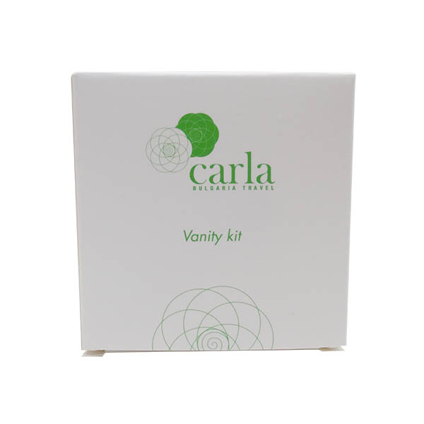 KIT VANITY 3 DISQUES+3 BÂTONNETS CARLA BULGARIA