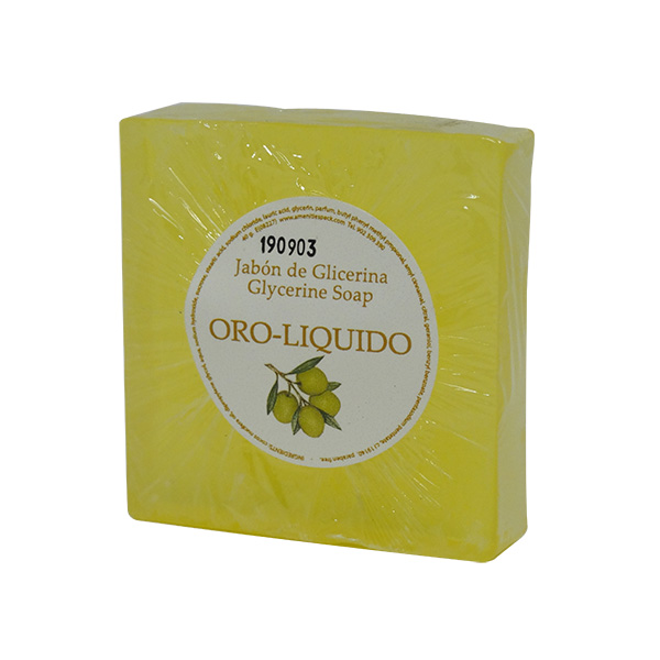 SAVON GLYCÉRINE 40g ORO LÍQUIDO 