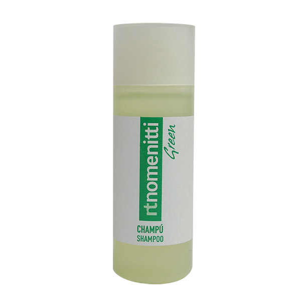 BOTELLA 30ML NG2 SHAMPOO TE VERDE NOMENITTI GREEN